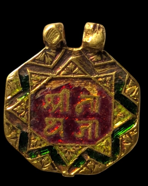 Gold Pendant